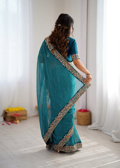Catalogue Designer Silk Saree