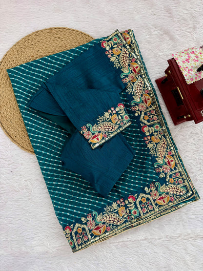Catalogue Designer Silk Saree