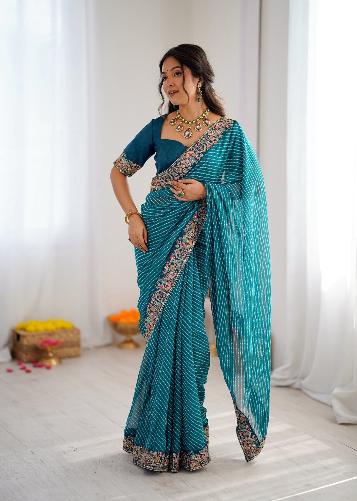 Catalogue Designer Silk Saree