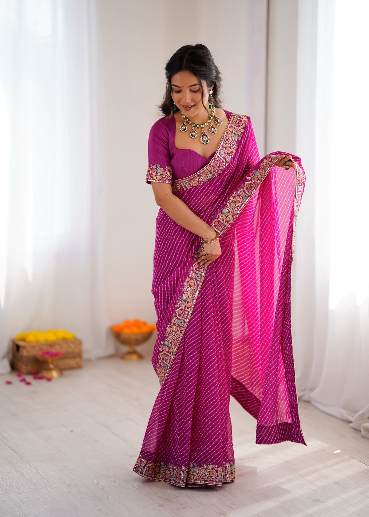 Catalogue Designer Silk Saree