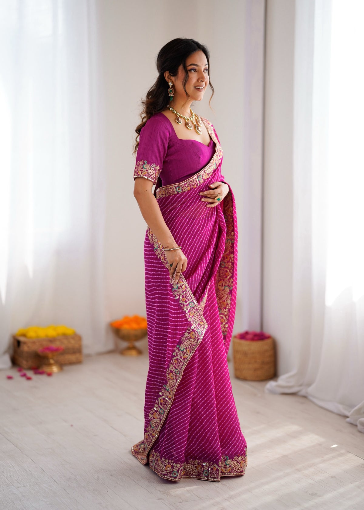 Catalogue Designer Silk Saree