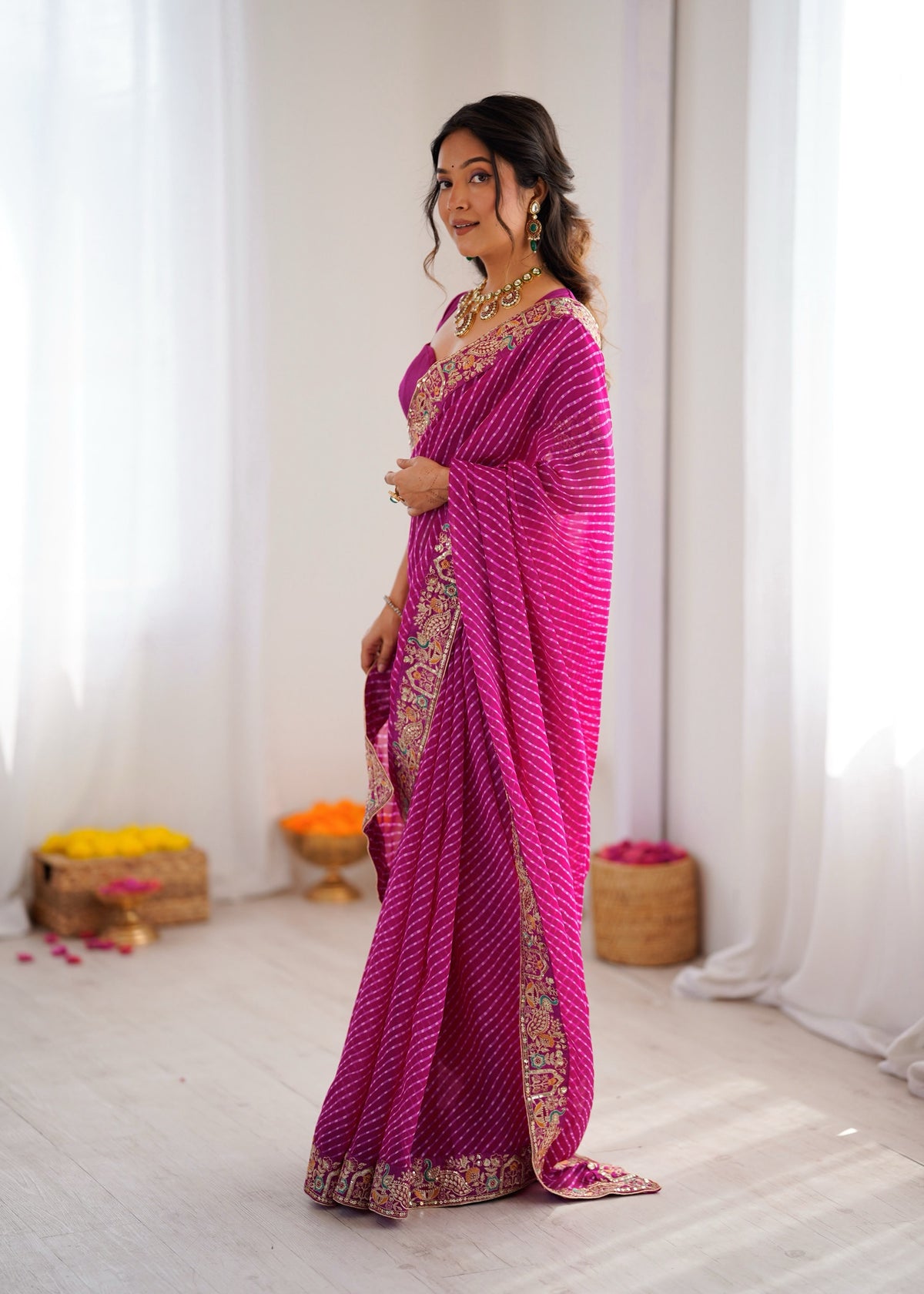 Catalogue Designer Silk Saree