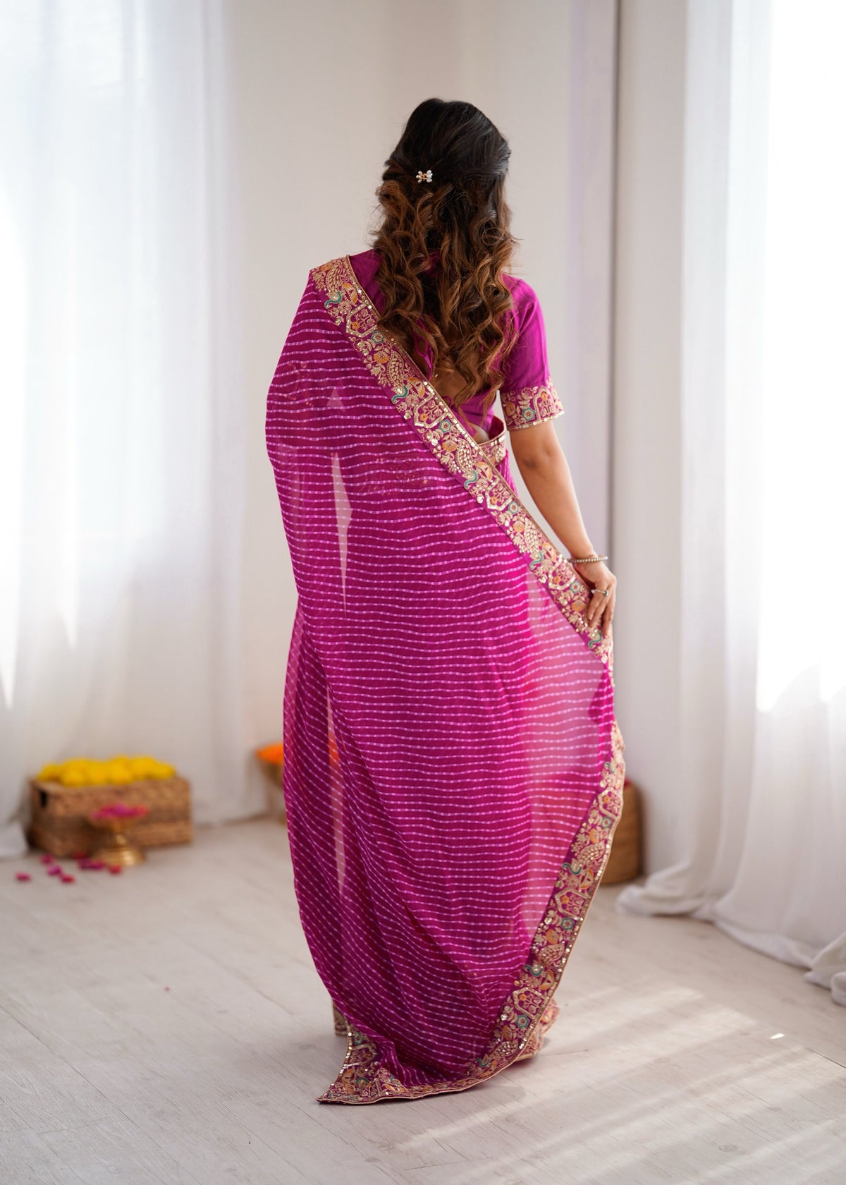 Catalogue Designer Silk Saree