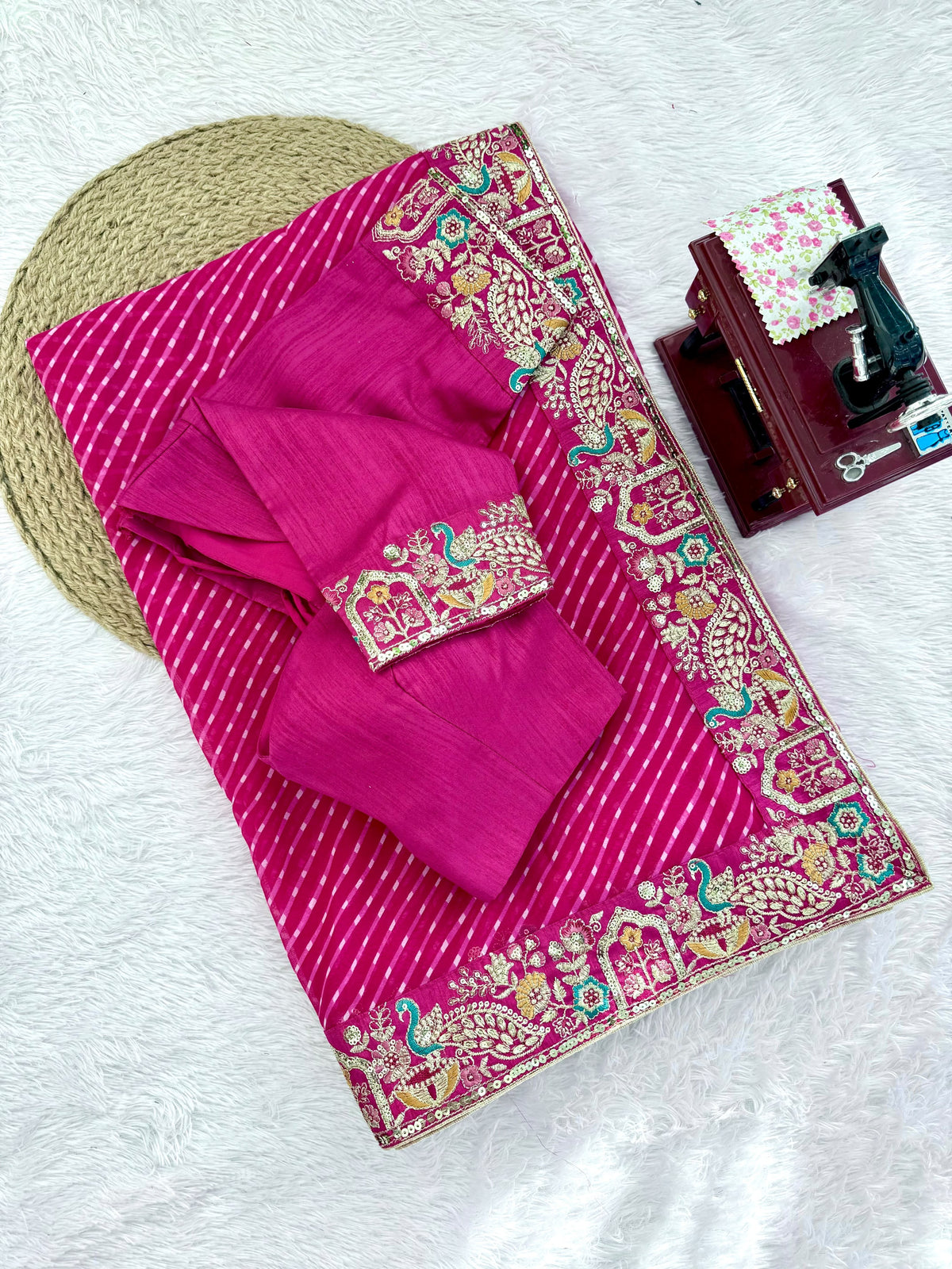Catalogue Designer Silk Saree