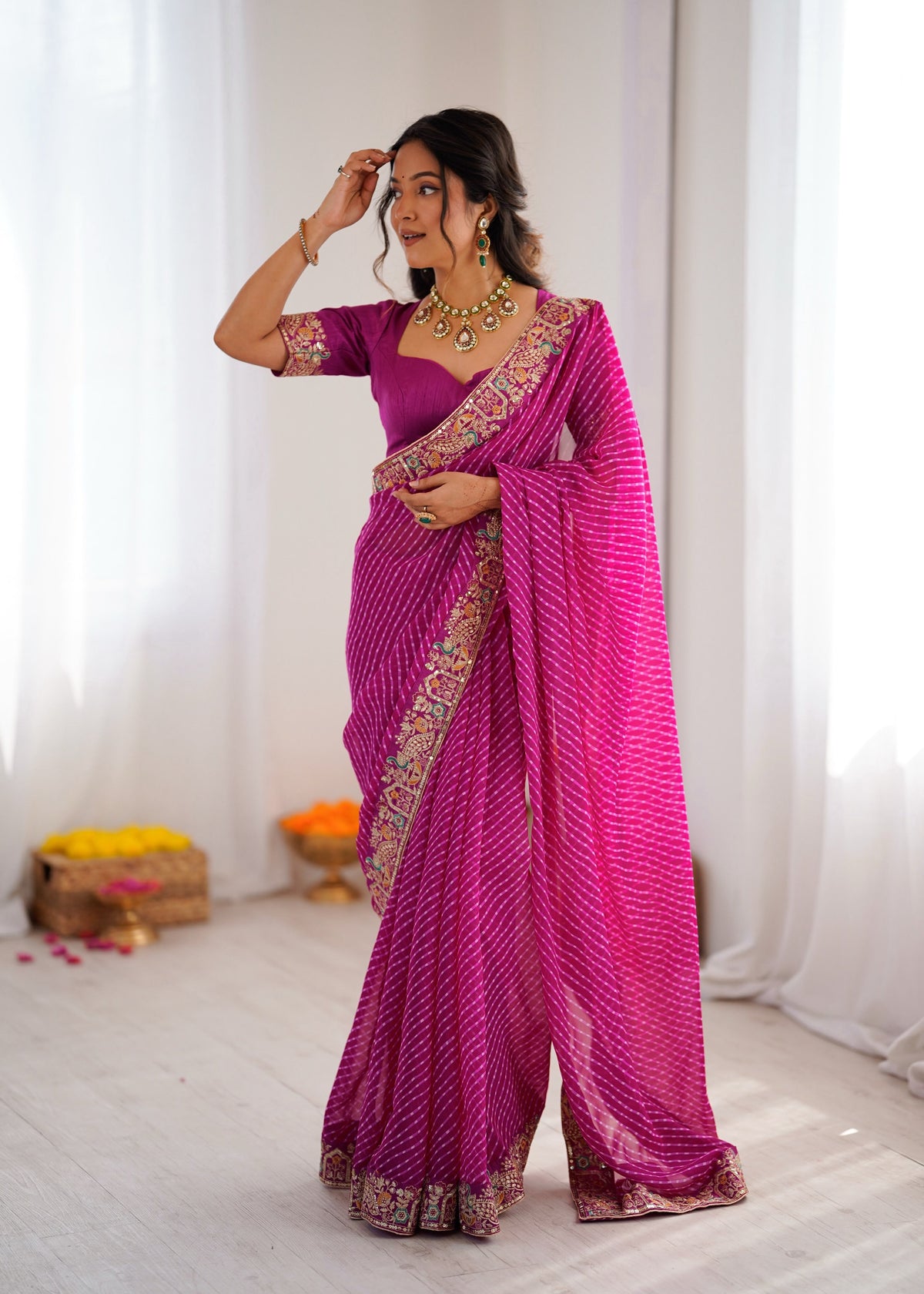 Catalogue Designer Silk Saree