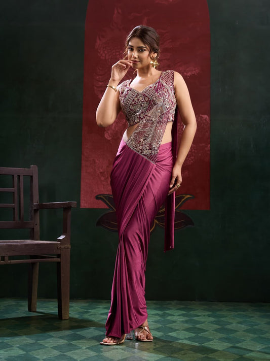 Ready To Wear Catalogue Designer Saree