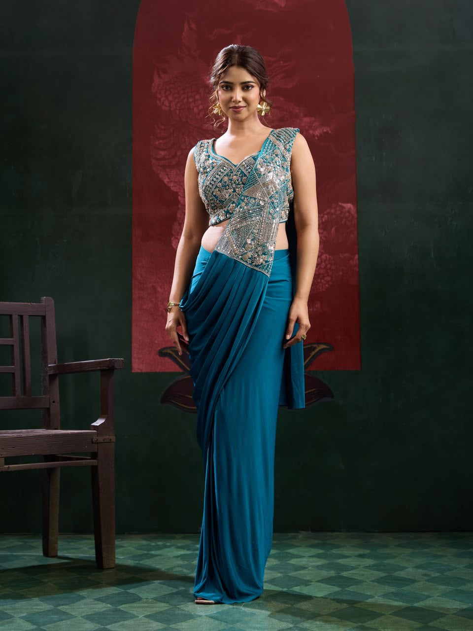 Ready To Wear Catalogue Designer Saree
