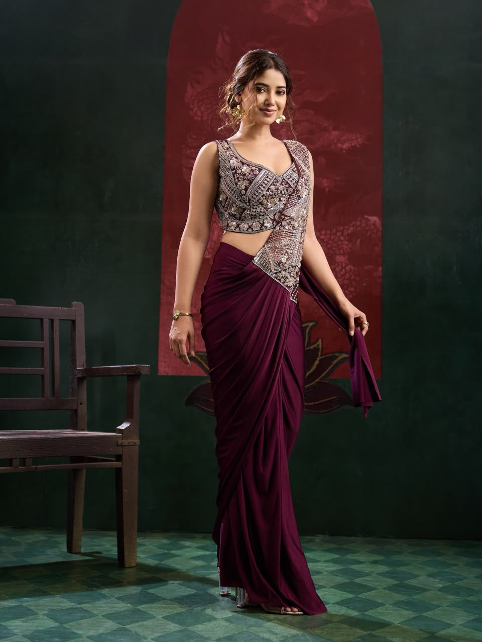 Ready To Wear Catalogue Designer Saree
