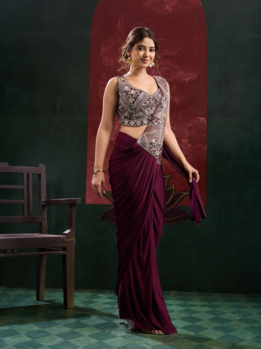 Ready To Wear Catalogue Designer Saree