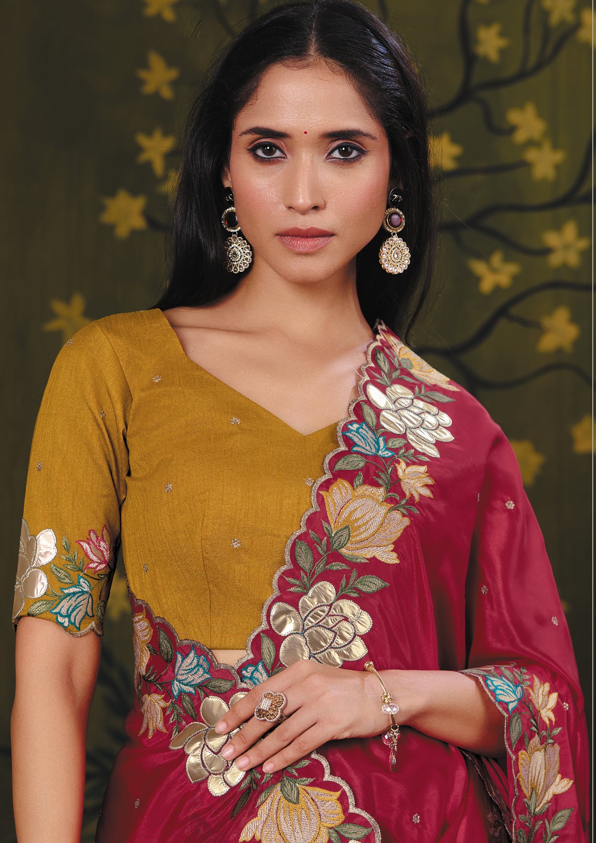 Catalogue Designer Silk Saree
