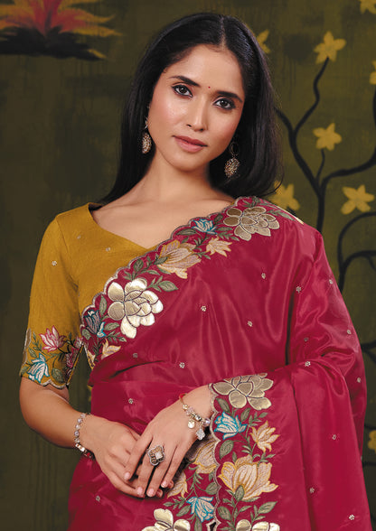 Catalogue Designer Silk Saree