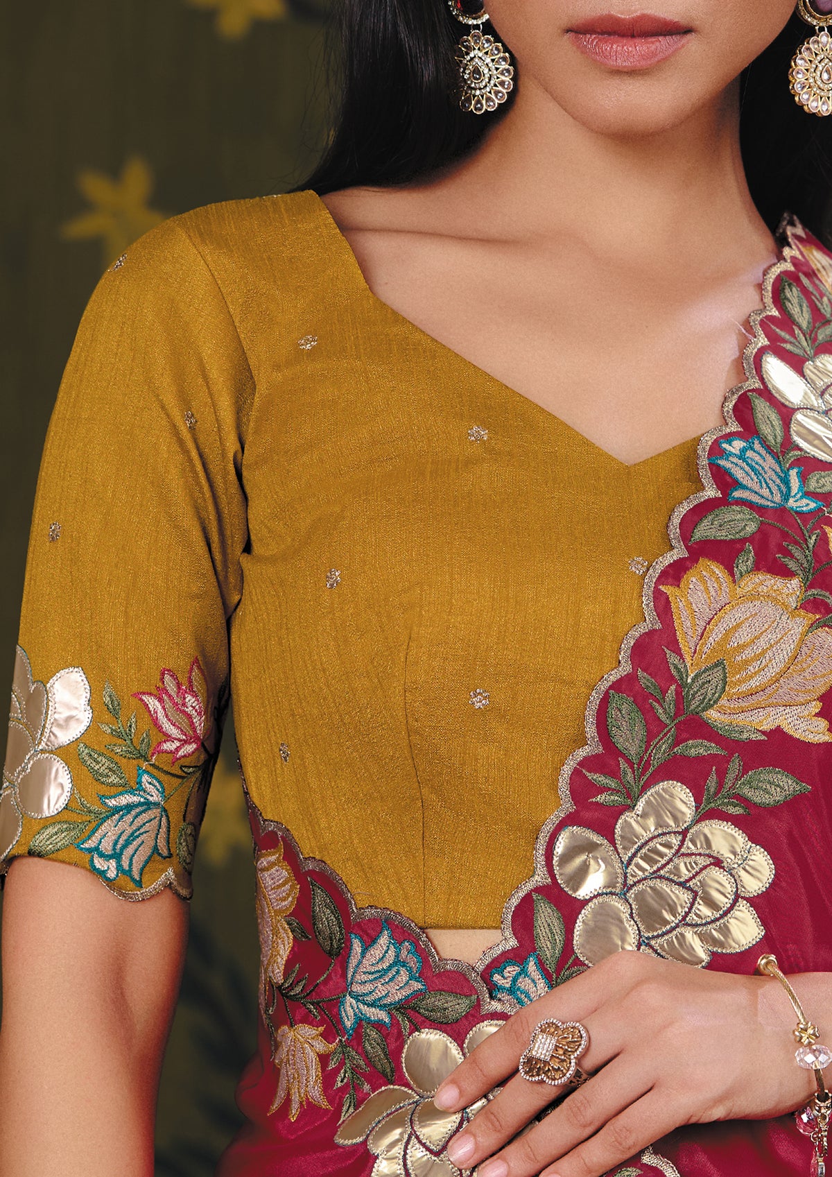Catalogue Designer Silk Saree