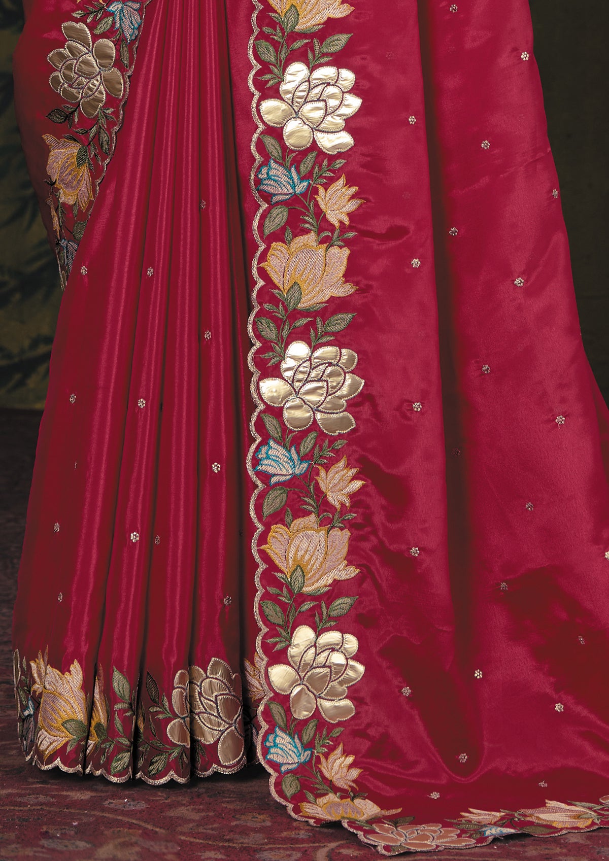 Catalogue Designer Silk Saree