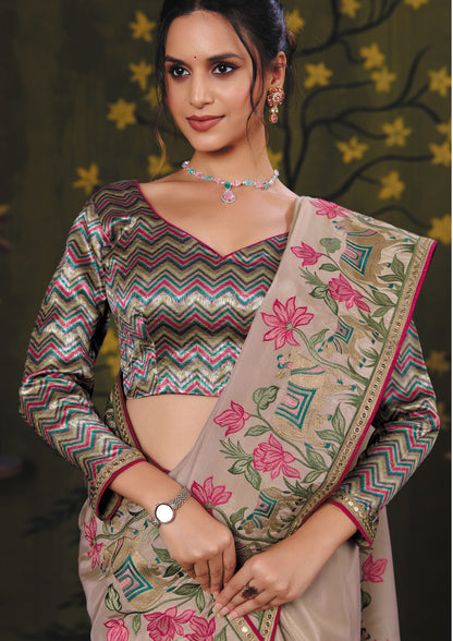 Catalogue Designer Silk Saree