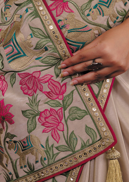 Catalogue Designer Silk Saree