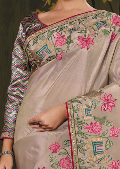 Catalogue Designer Silk Saree