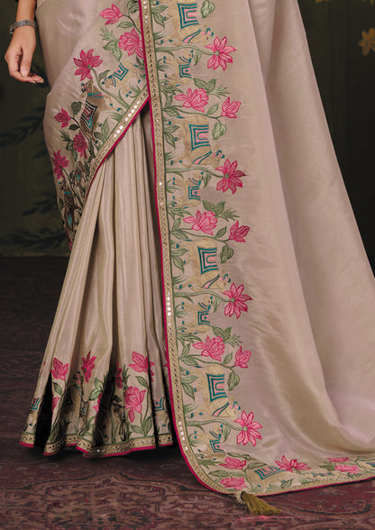 Catalogue Designer Silk Saree