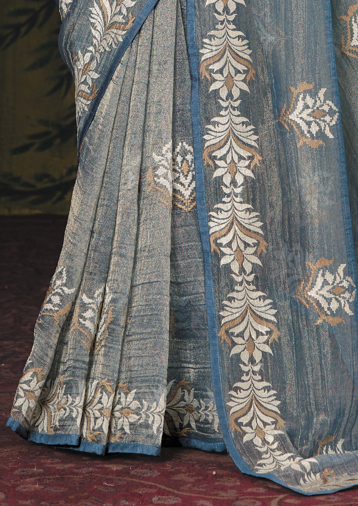 Catalogue Designer Silk Saree