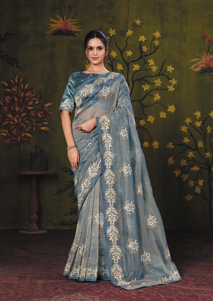 Catalogue Designer Silk Saree