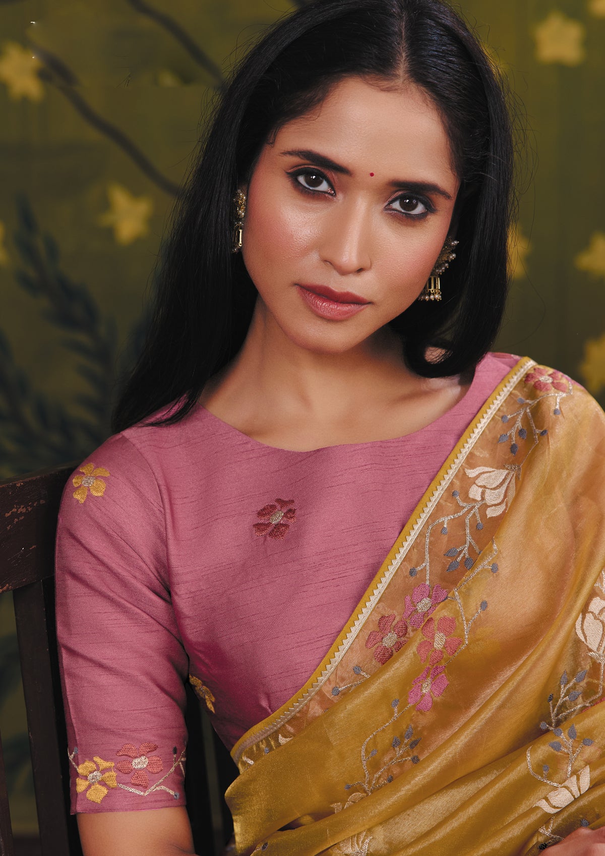 Catalogue Designer Silk Saree