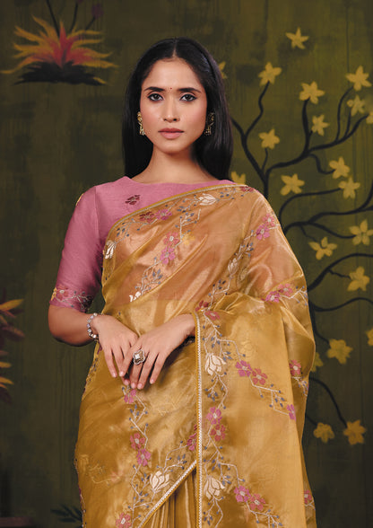 Catalogue Designer Silk Saree