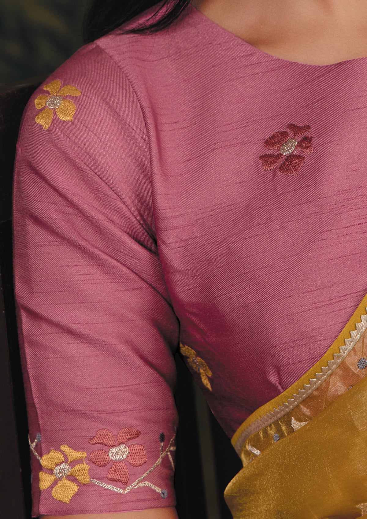 Catalogue Designer Silk Saree