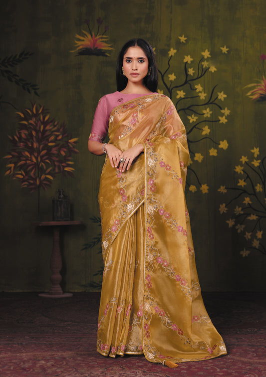 Catalogue Designer Silk Saree