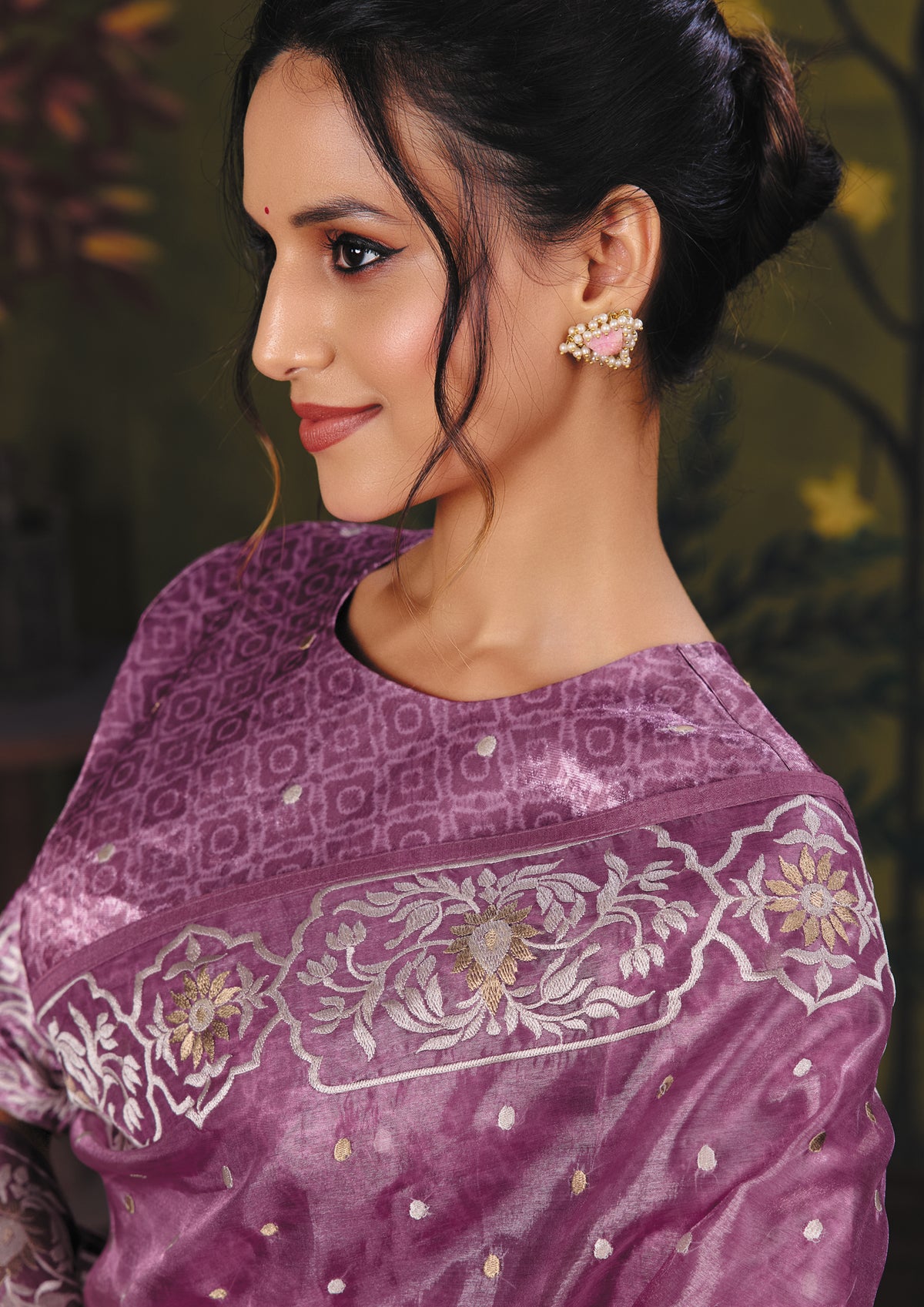 Catalogue Designer Silk Saree