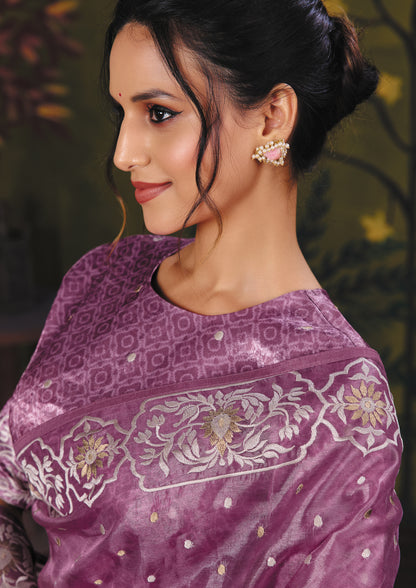 Catalogue Designer Silk Saree