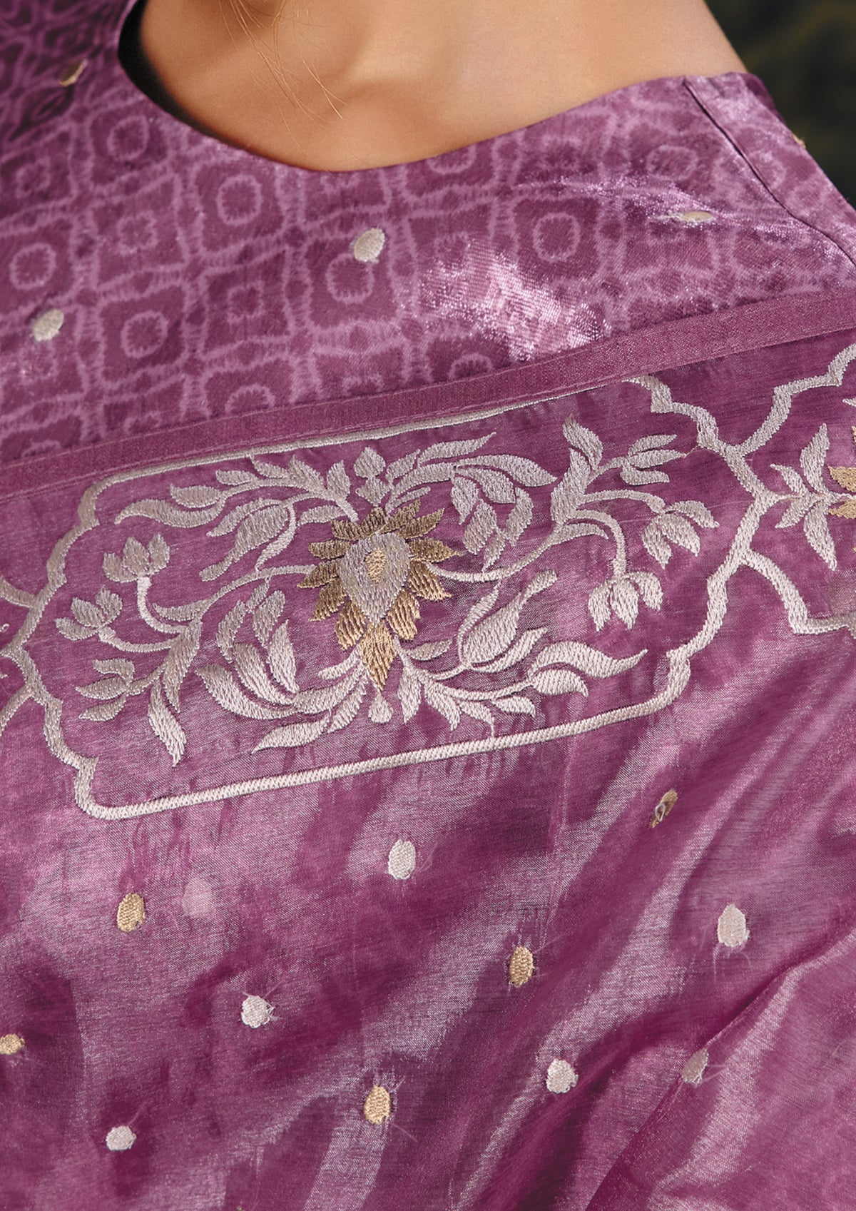 Catalogue Designer Silk Saree