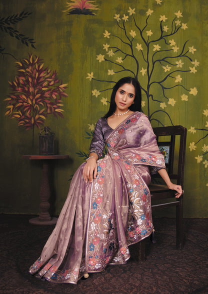 Catalogue Designer Silk Saree