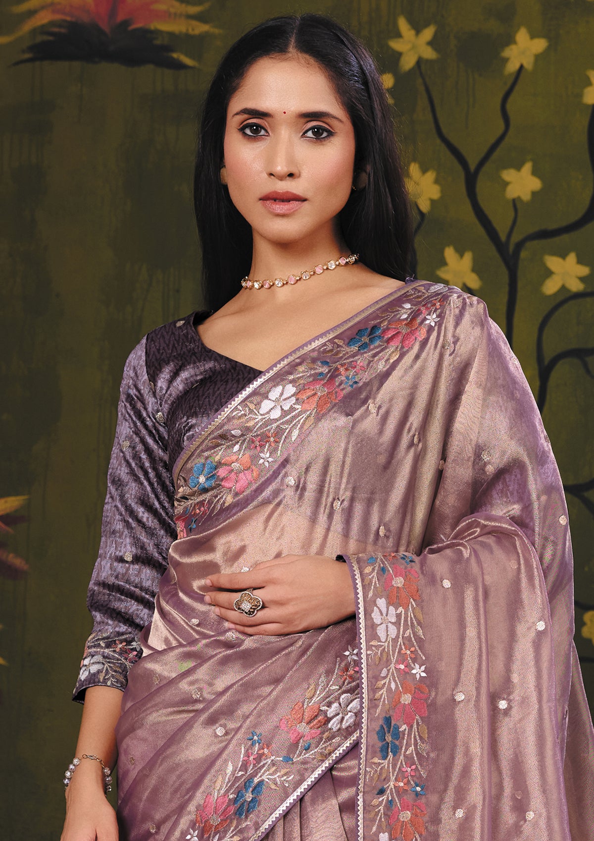 Catalogue Designer Silk Saree