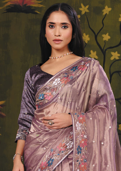 Catalogue Designer Silk Saree