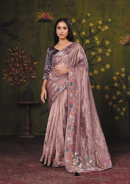 Catalogue Designer Silk Saree