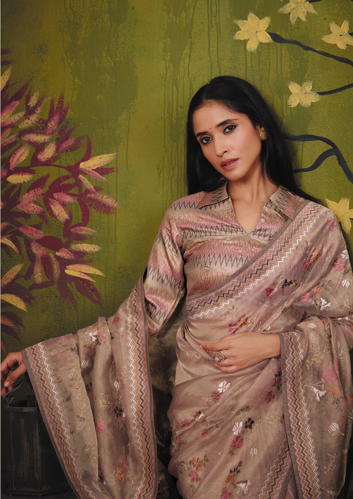 Catalogue Designer Silk Saree