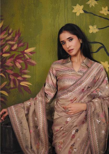 Catalogue Designer Silk Saree