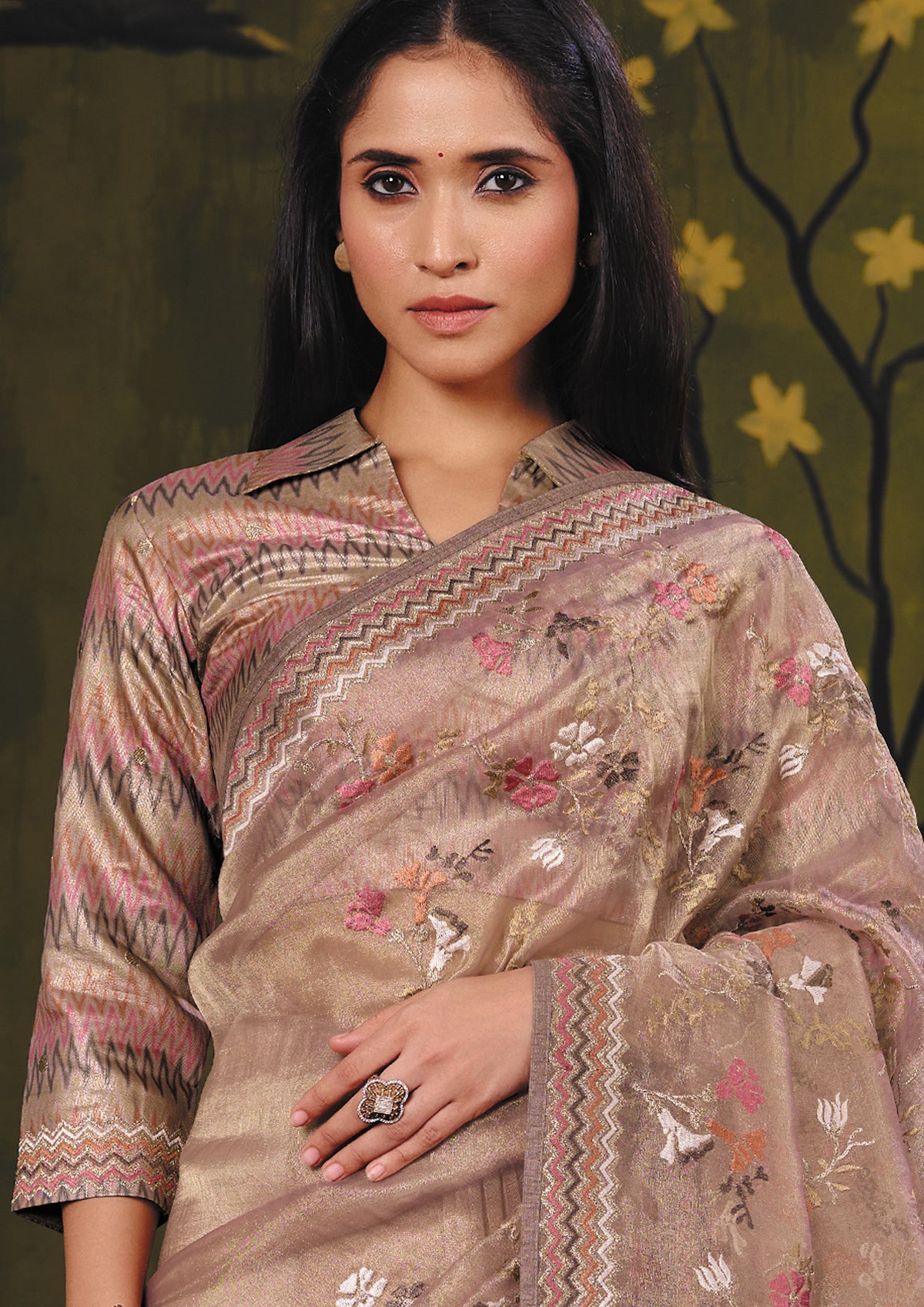 Catalogue Designer Silk Saree