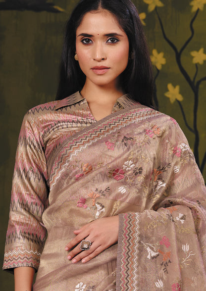 Catalogue Designer Silk Saree