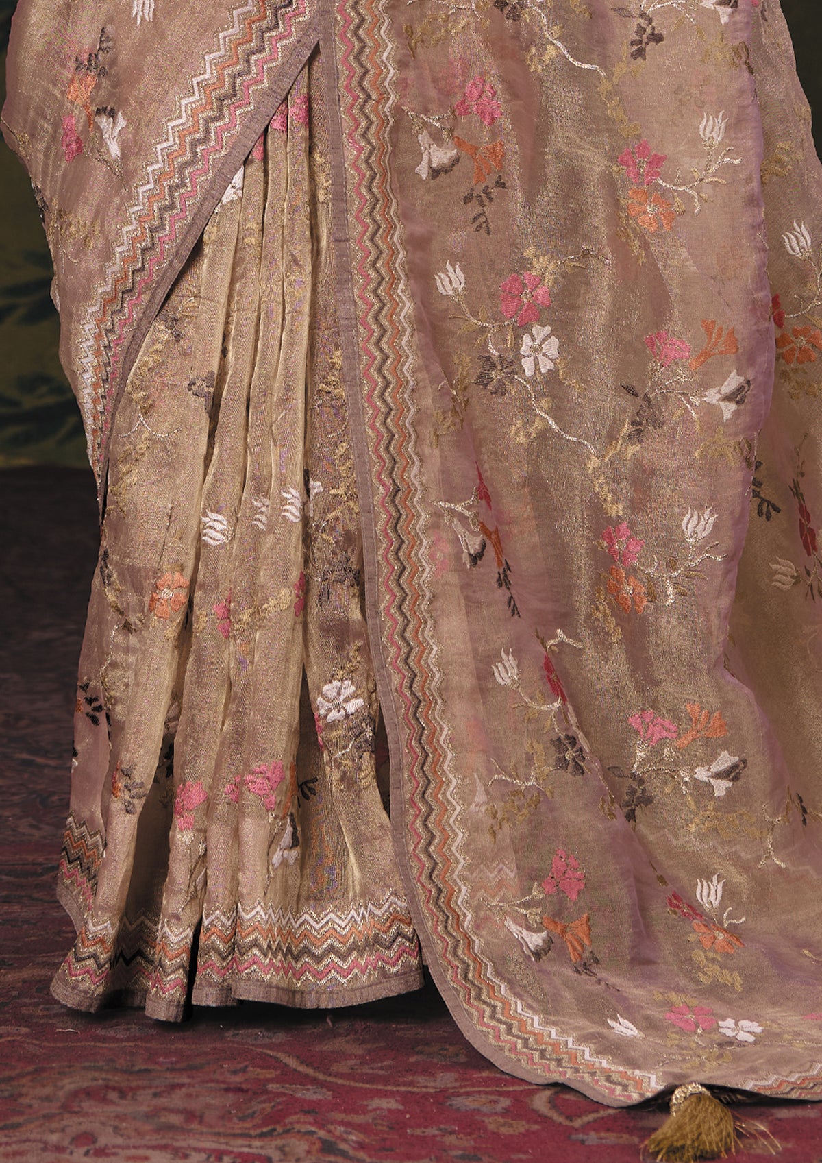 Catalogue Designer Silk Saree