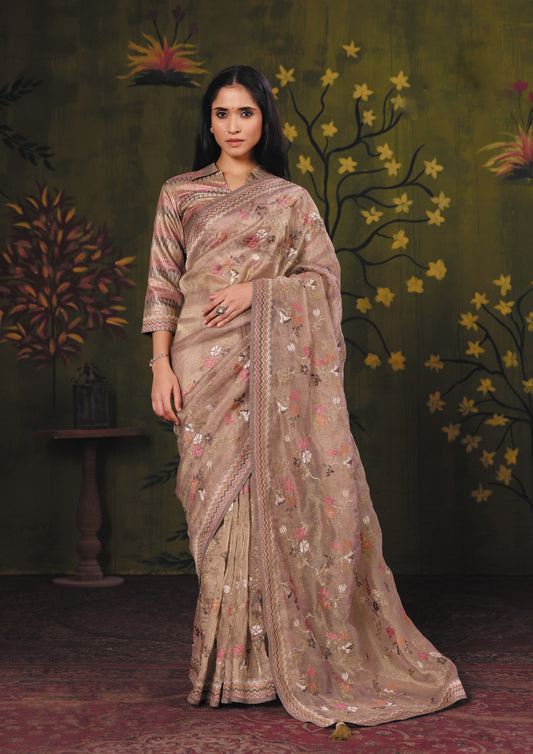 Catalogue Designer Silk Saree