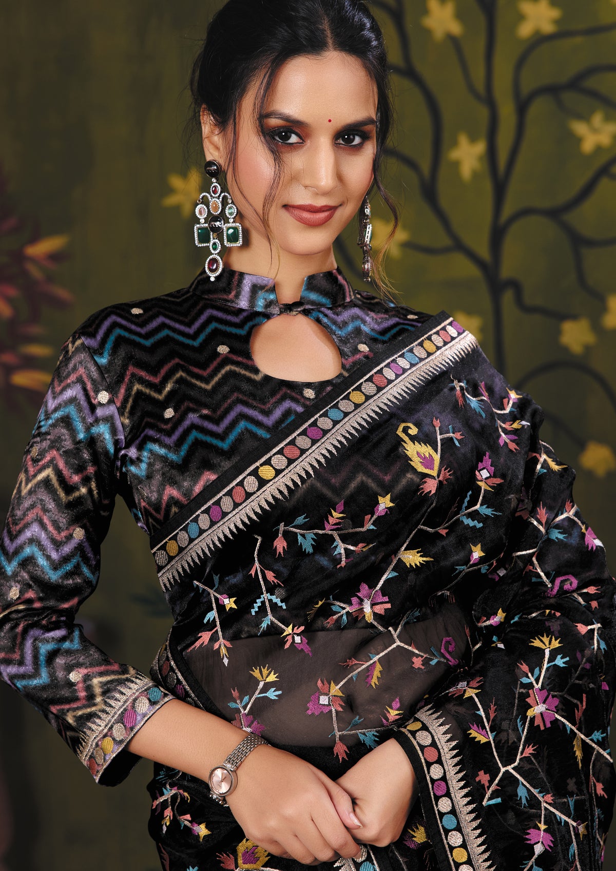 Catalogue Designer Silk Saree