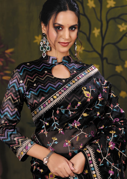 Catalogue Designer Silk Saree