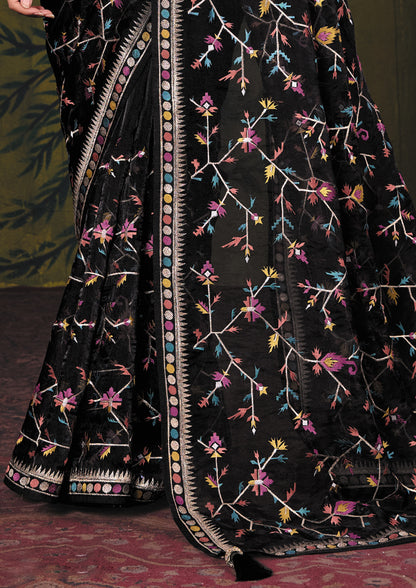 Catalogue Designer Silk Saree