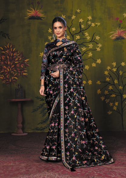 Catalogue Designer Silk Saree