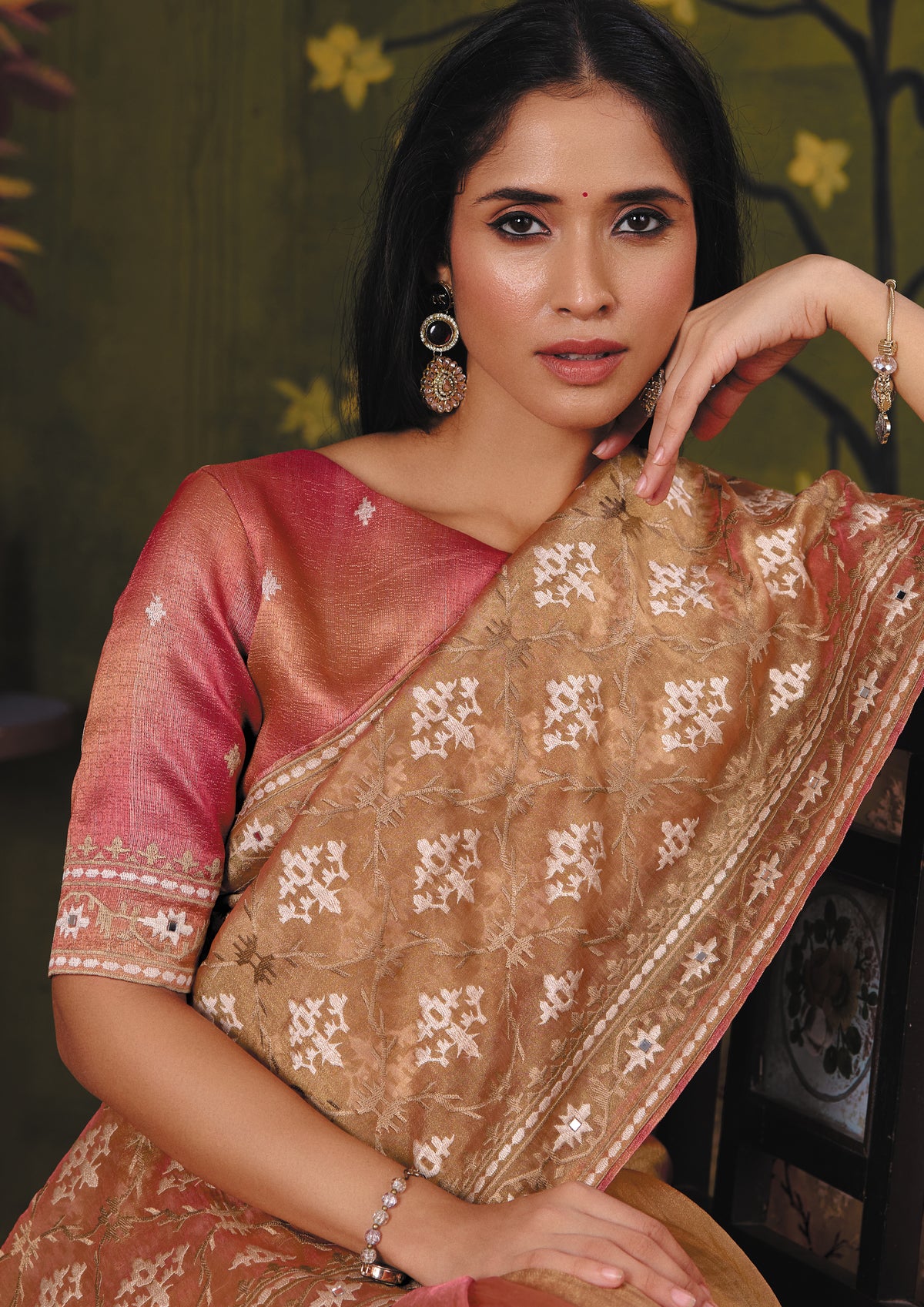 Catalogue Designer Silk Saree
