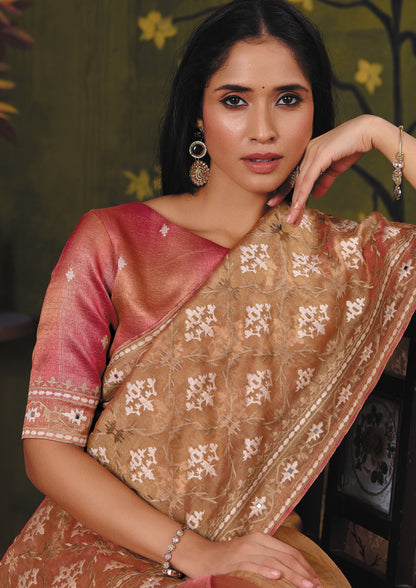 Catalogue Designer Silk Saree