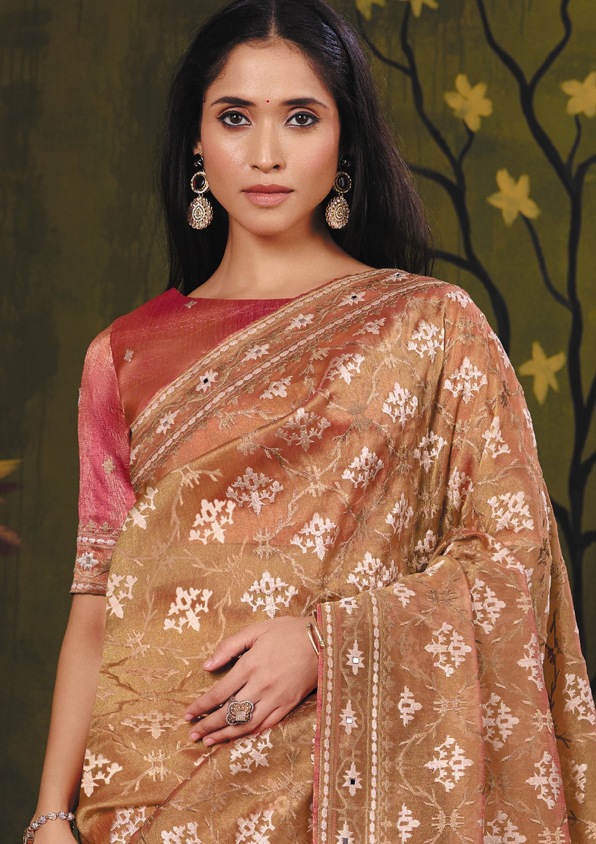 Catalogue Designer Silk Saree