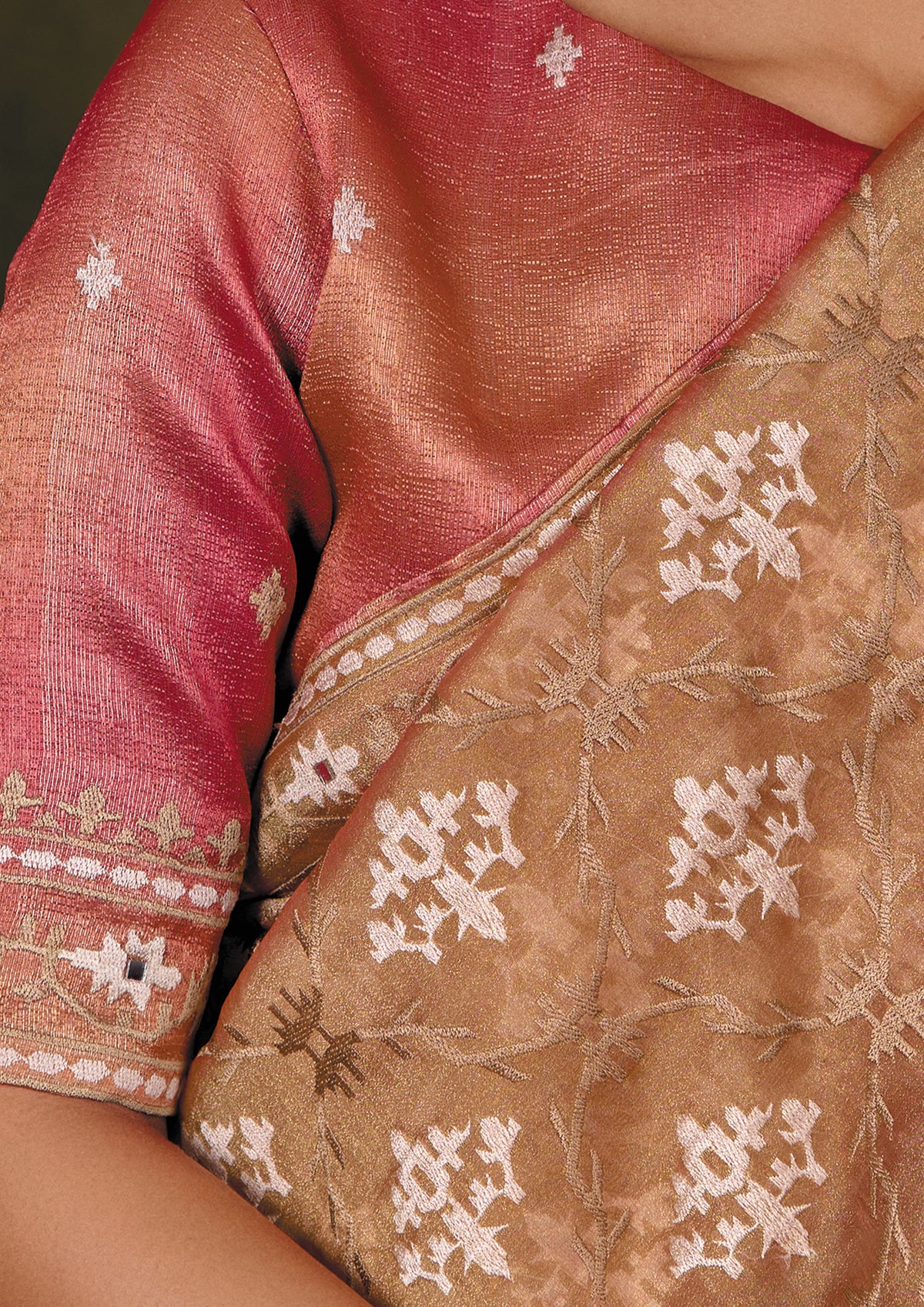Catalogue Designer Silk Saree