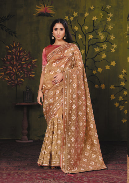 Catalogue Designer Silk Saree