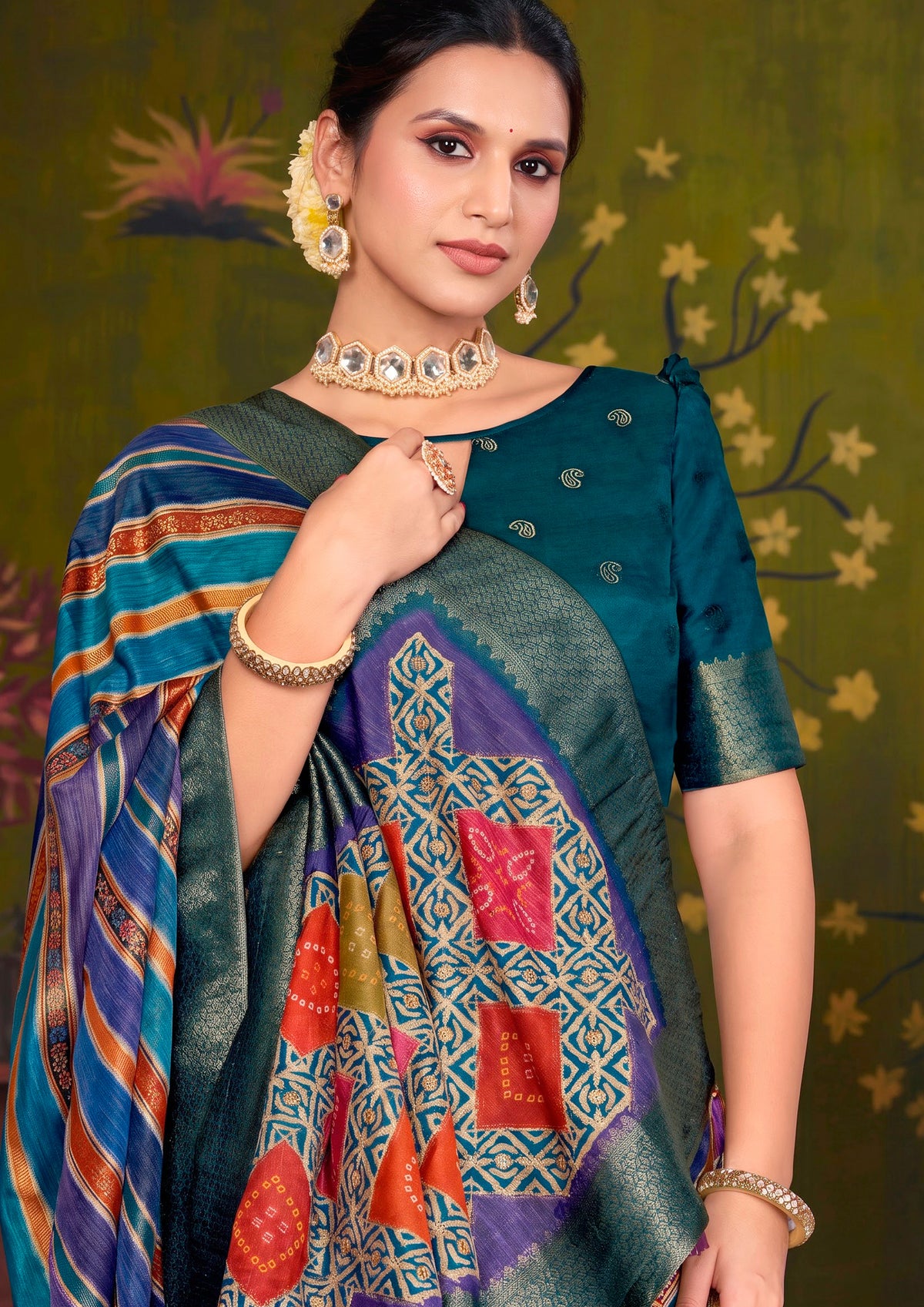 Catalogue Designer Silk Saree